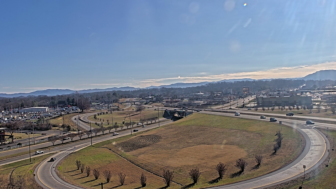 Thumbnail for current weather camera view from Buffalo Mountain in Johnson City, Tennessee