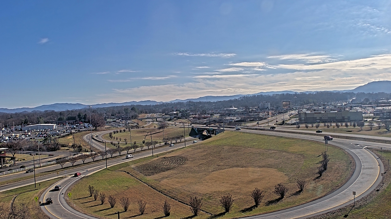 Thumbnail for current weather camera view from Buffalo Mountain in Johnson City, Tennessee