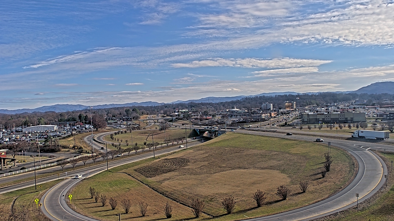 Thumbnail for current weather camera view from Buffalo Mountain in Johnson City, Tennessee