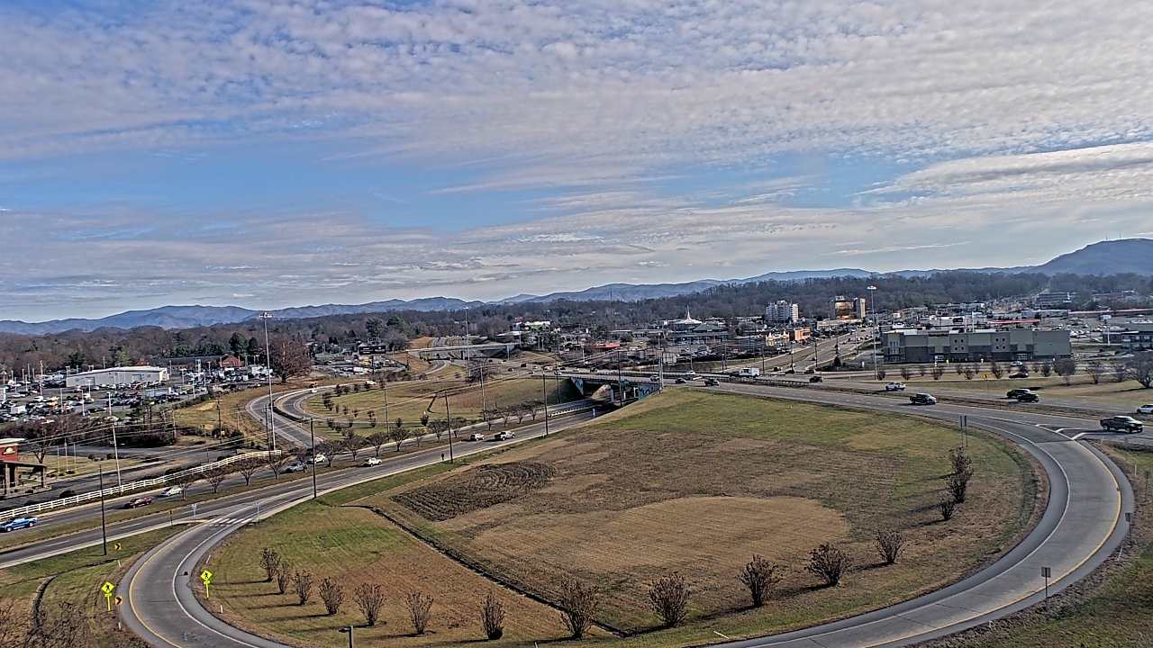 Thumbnail for current weather camera view from Buffalo Mountain in Johnson City, Tennessee