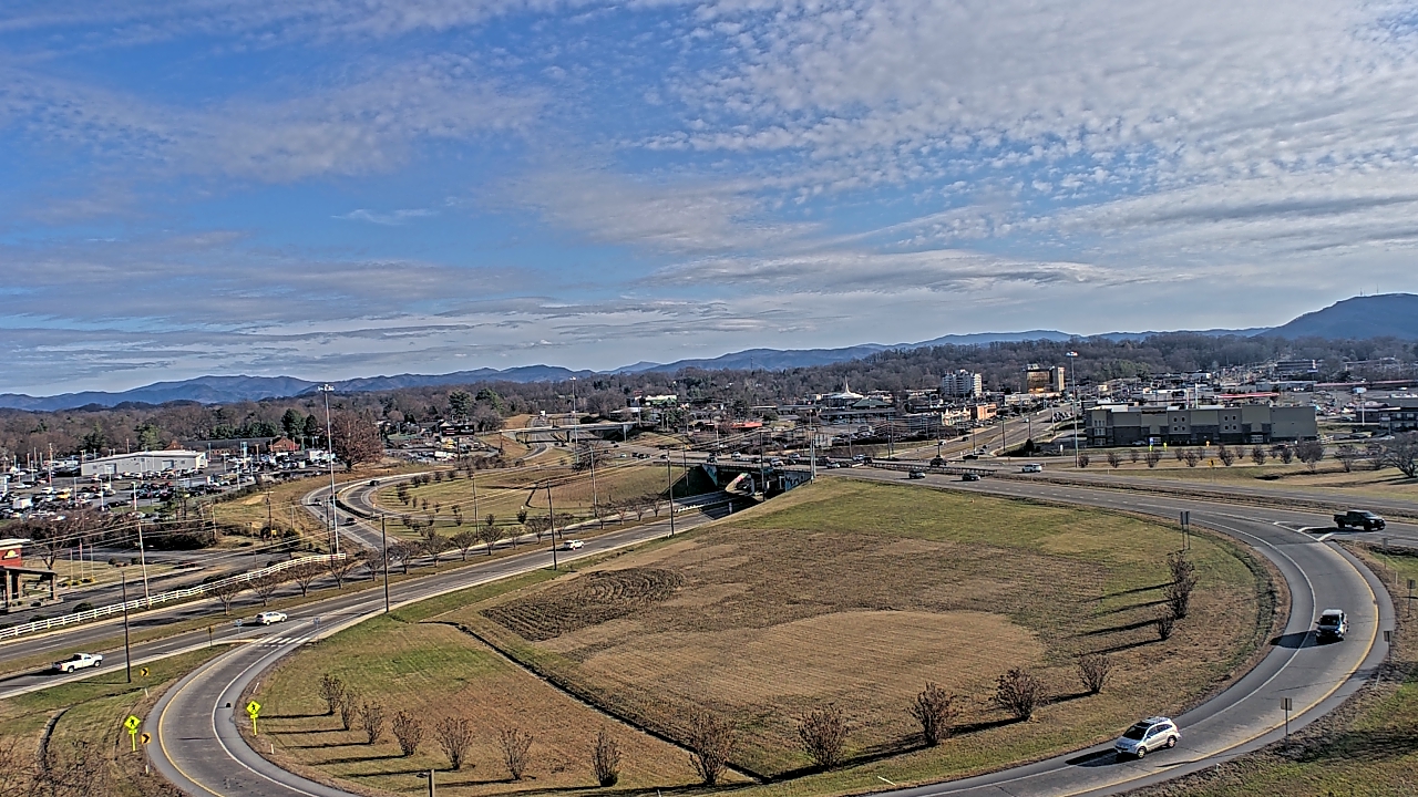 Thumbnail for current weather camera view from Buffalo Mountain in Johnson City, Tennessee