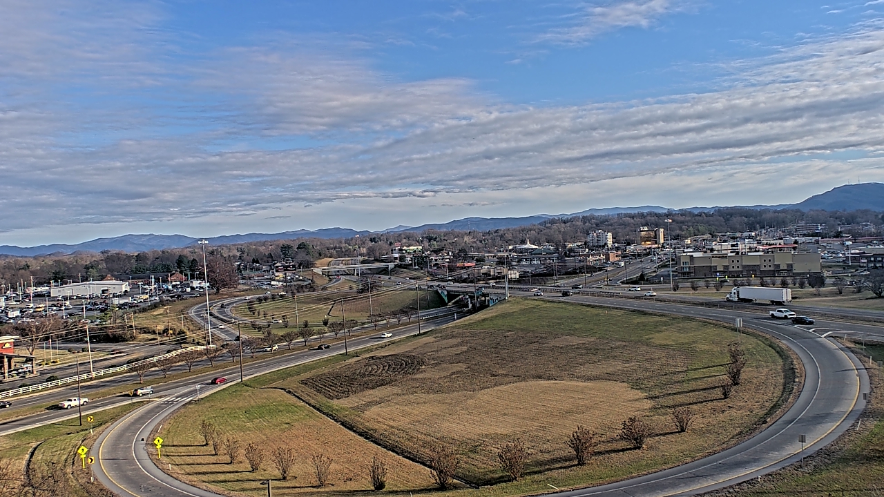 Thumbnail for current weather camera view from Buffalo Mountain in Johnson City, Tennessee