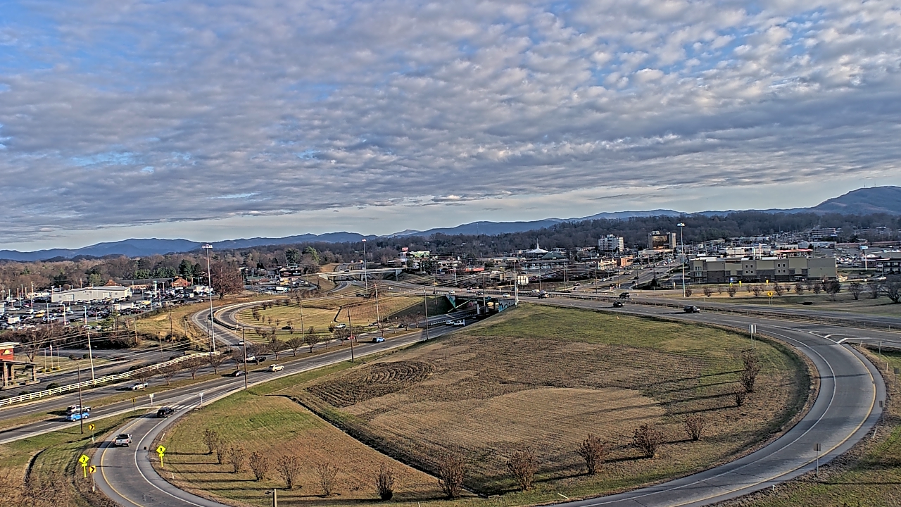 Thumbnail for current weather camera view from Buffalo Mountain in Johnson City, Tennessee