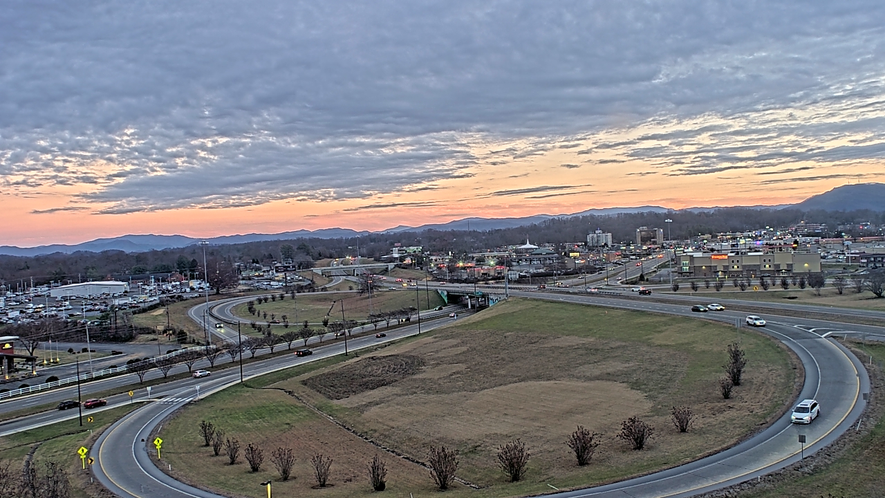 Thumbnail for current weather camera view from Buffalo Mountain in Johnson City, Tennessee