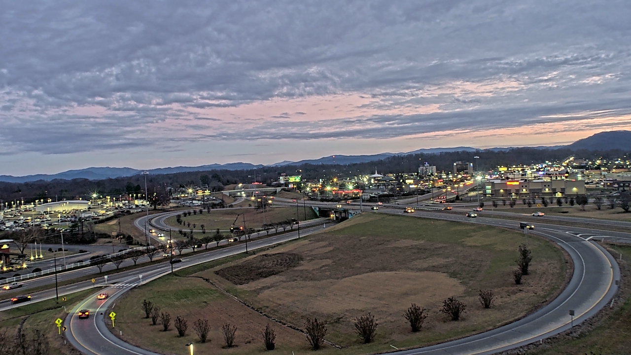 Thumbnail for current weather camera view from Buffalo Mountain in Johnson City, Tennessee