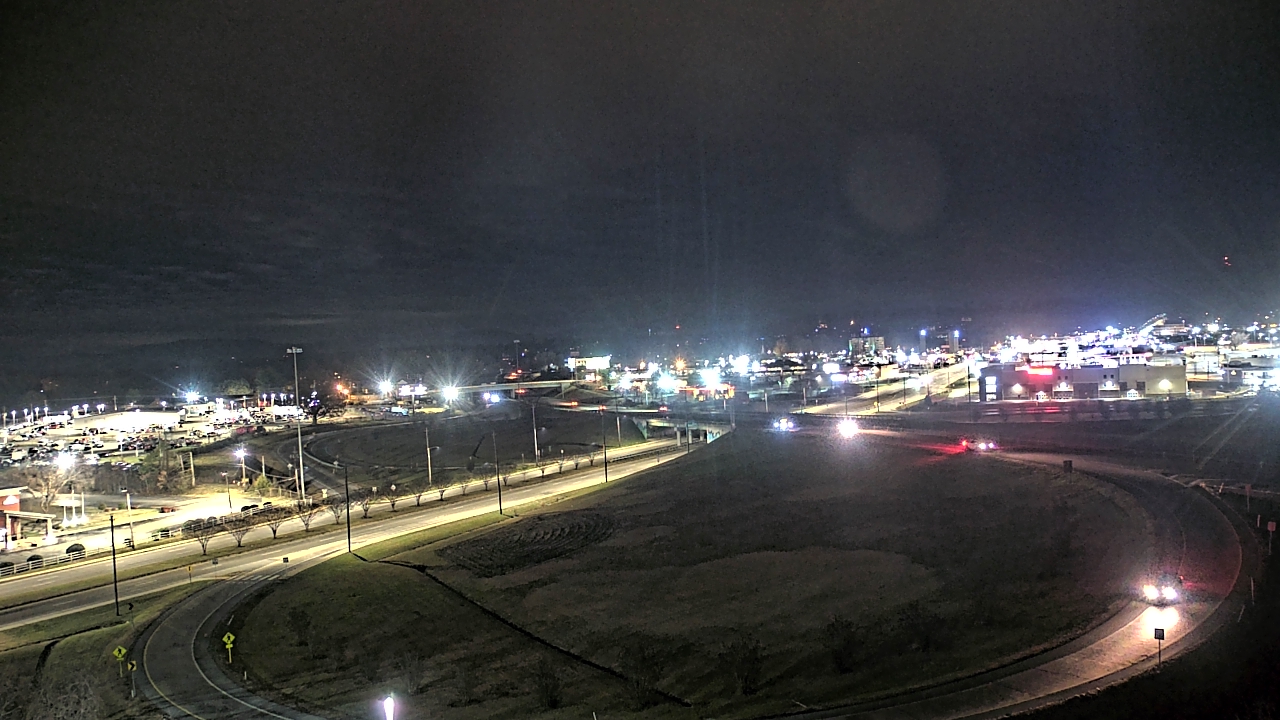 Thumbnail for current weather camera view from Buffalo Mountain in Johnson City, Tennessee