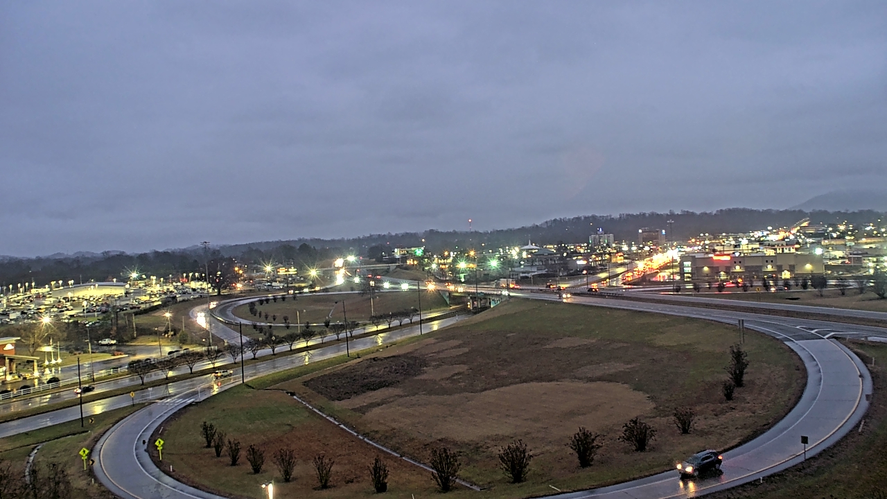 Thumbnail for current weather camera view from Buffalo Mountain in Johnson City, Tennessee