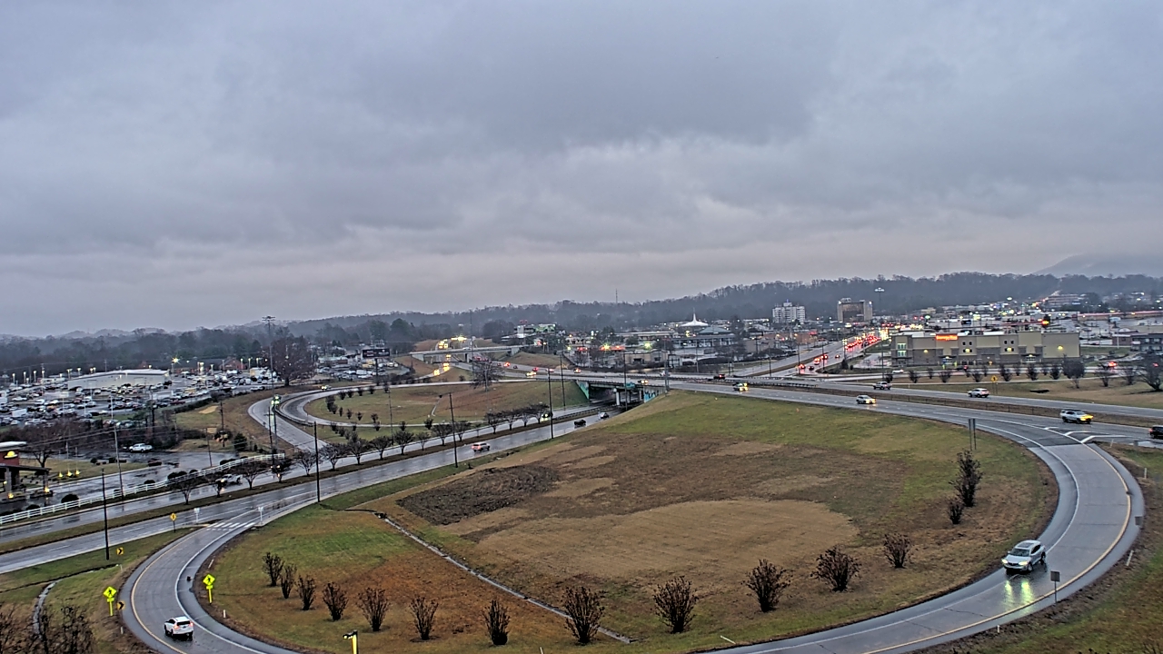 Thumbnail for current weather camera view from Buffalo Mountain in Johnson City, Tennessee