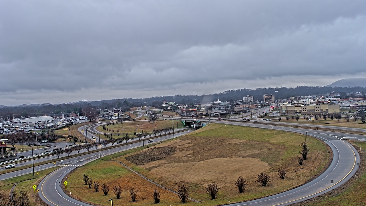 Thumbnail for current weather camera view from Buffalo Mountain in Johnson City, Tennessee