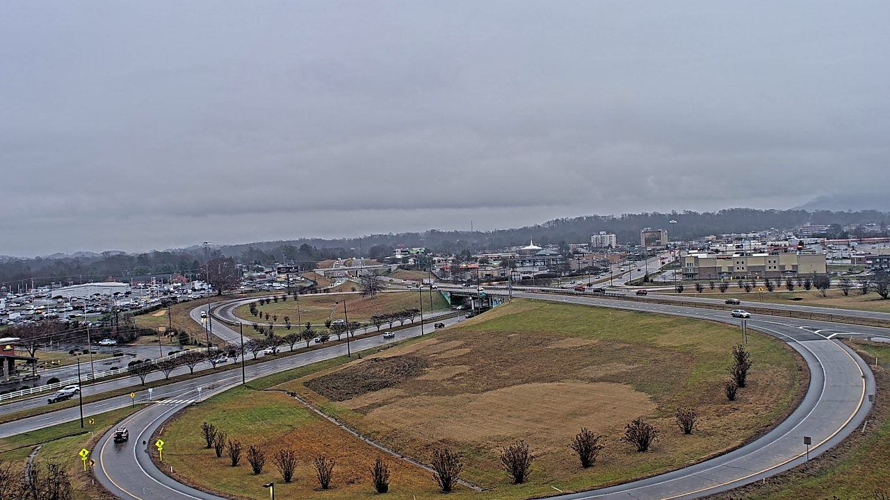 Thumbnail for current weather camera view from Buffalo Mountain in Johnson City, Tennessee
