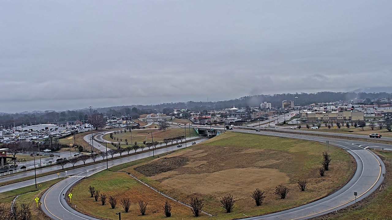 Thumbnail for current weather camera view from Buffalo Mountain in Johnson City, Tennessee