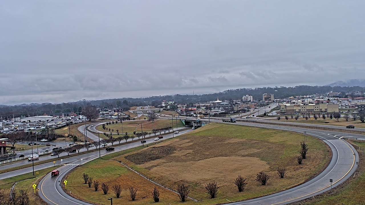 Thumbnail for current weather camera view from Buffalo Mountain in Johnson City, Tennessee