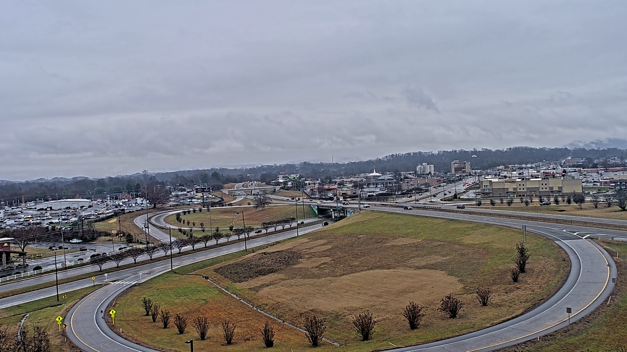 Thumbnail for current weather camera view from Buffalo Mountain in Johnson City, Tennessee