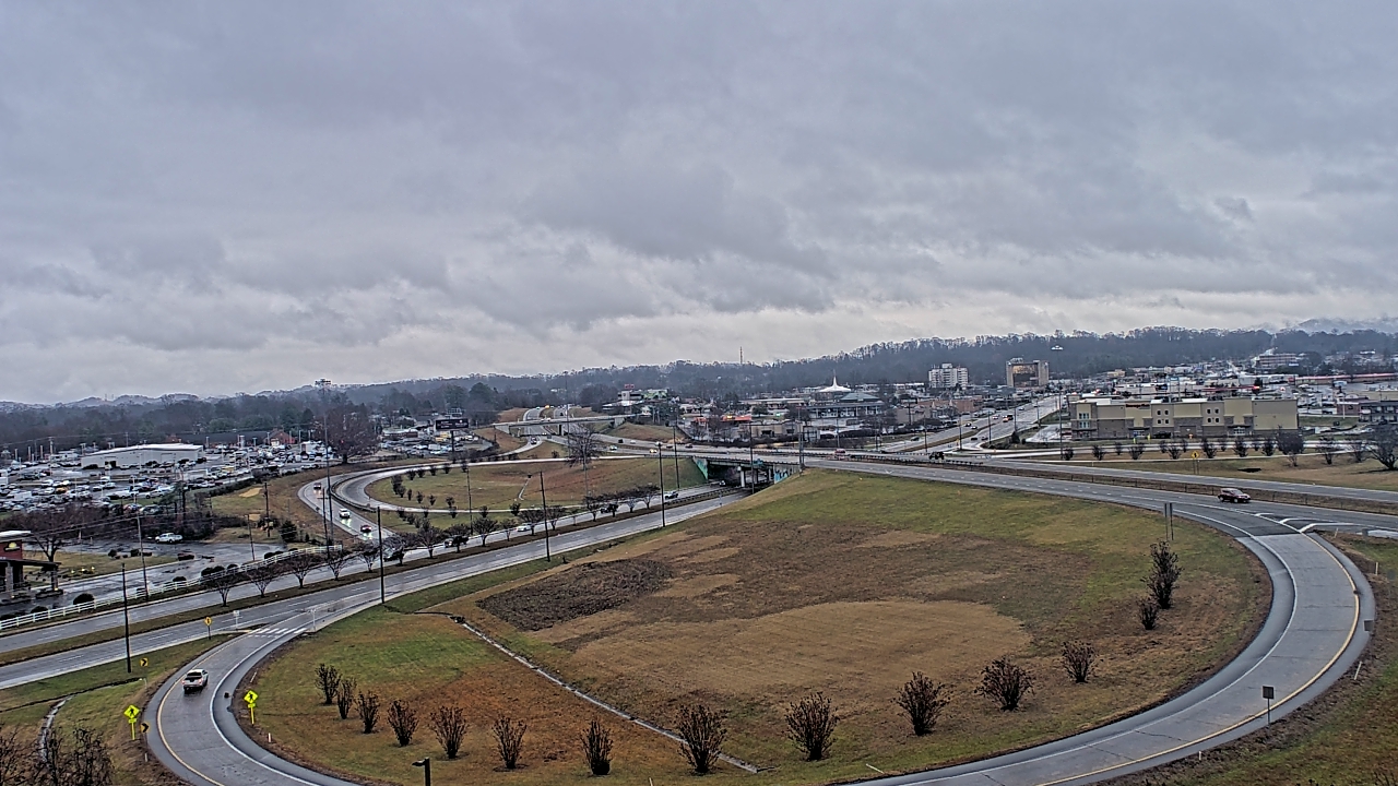 Thumbnail for current weather camera view from Buffalo Mountain in Johnson City, Tennessee