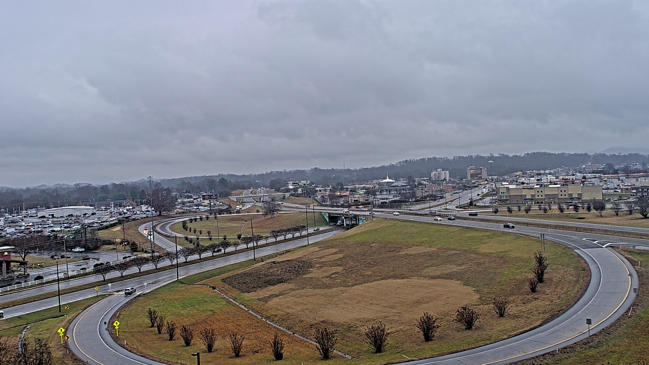 Thumbnail for current weather camera view from Buffalo Mountain in Johnson City, Tennessee