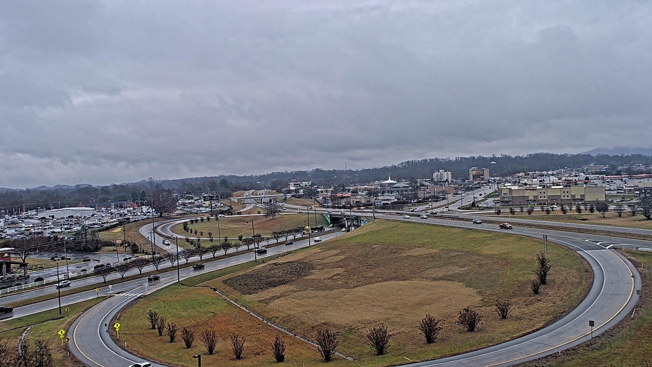 Thumbnail for current weather camera view from Buffalo Mountain in Johnson City, Tennessee