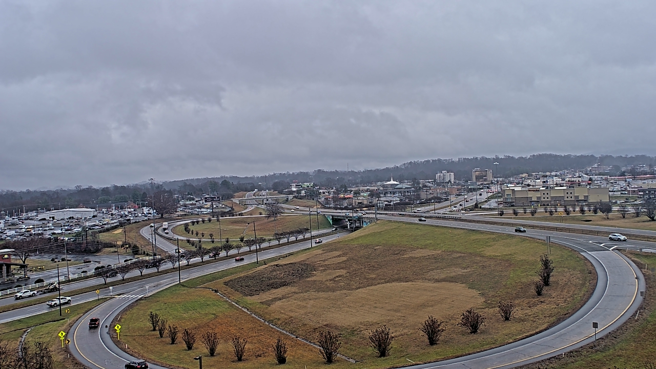 Thumbnail for current weather camera view from Buffalo Mountain in Johnson City, Tennessee
