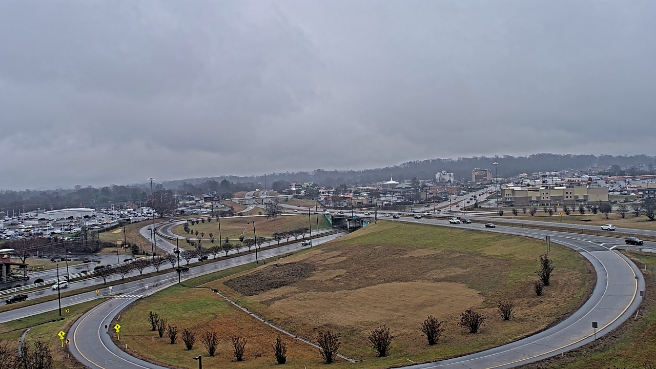 Thumbnail for current weather camera view from Buffalo Mountain in Johnson City, Tennessee