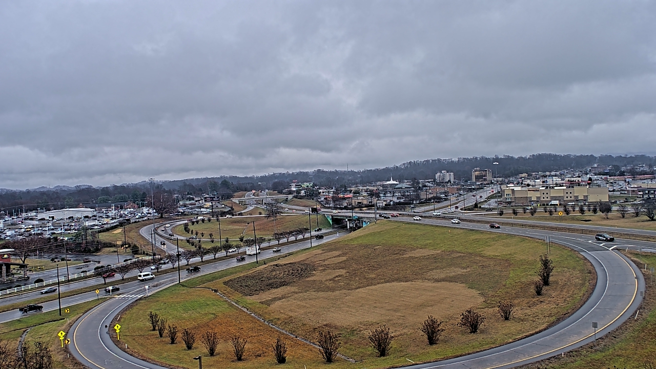 Thumbnail for current weather camera view from Buffalo Mountain in Johnson City, Tennessee