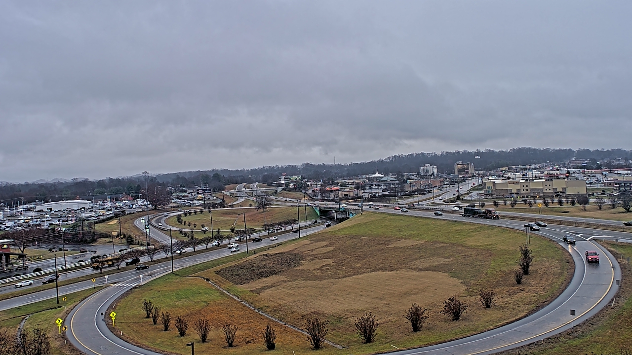 Thumbnail for current weather camera view from Buffalo Mountain in Johnson City, Tennessee
