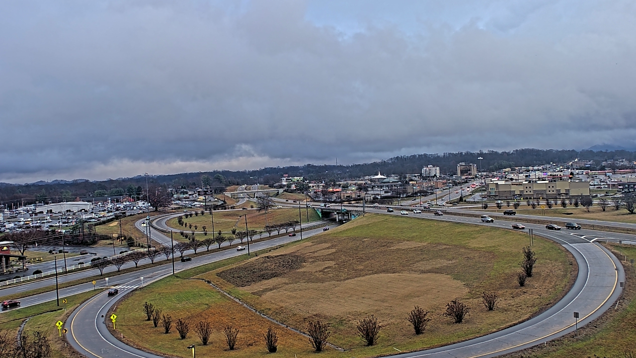 Thumbnail for current weather camera view from Buffalo Mountain in Johnson City, Tennessee