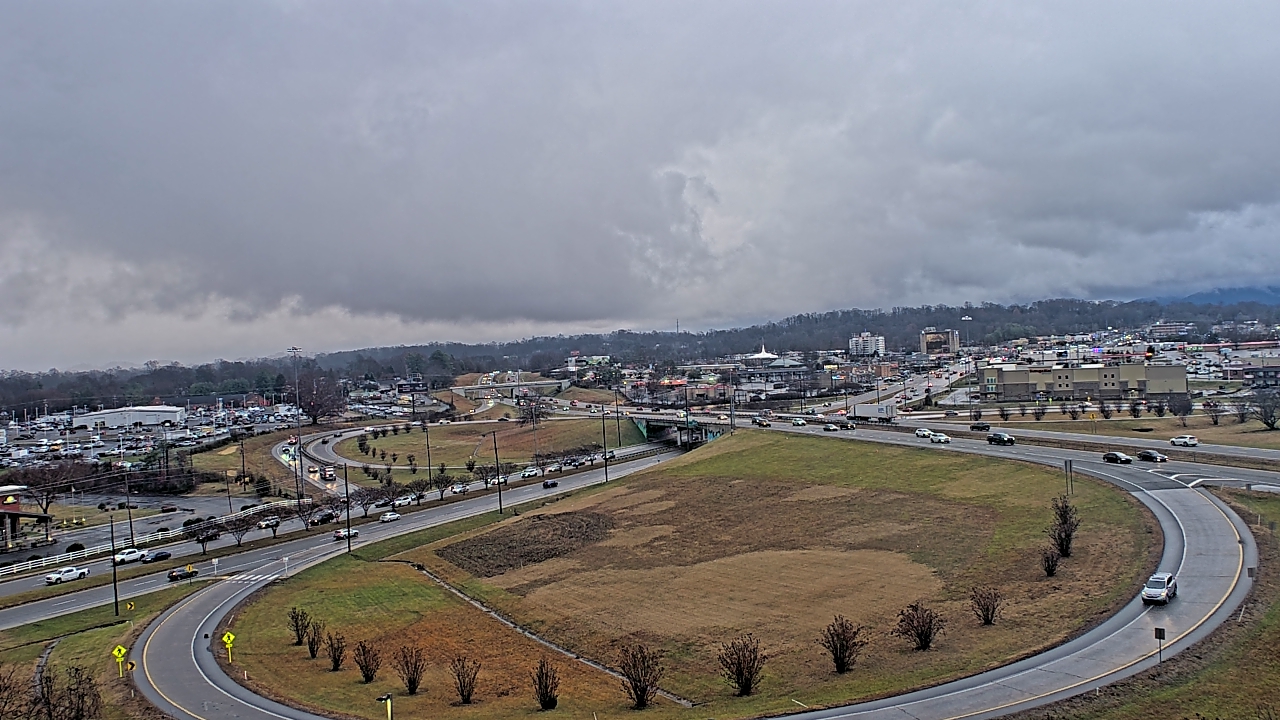Thumbnail for current weather camera view from Buffalo Mountain in Johnson City, Tennessee