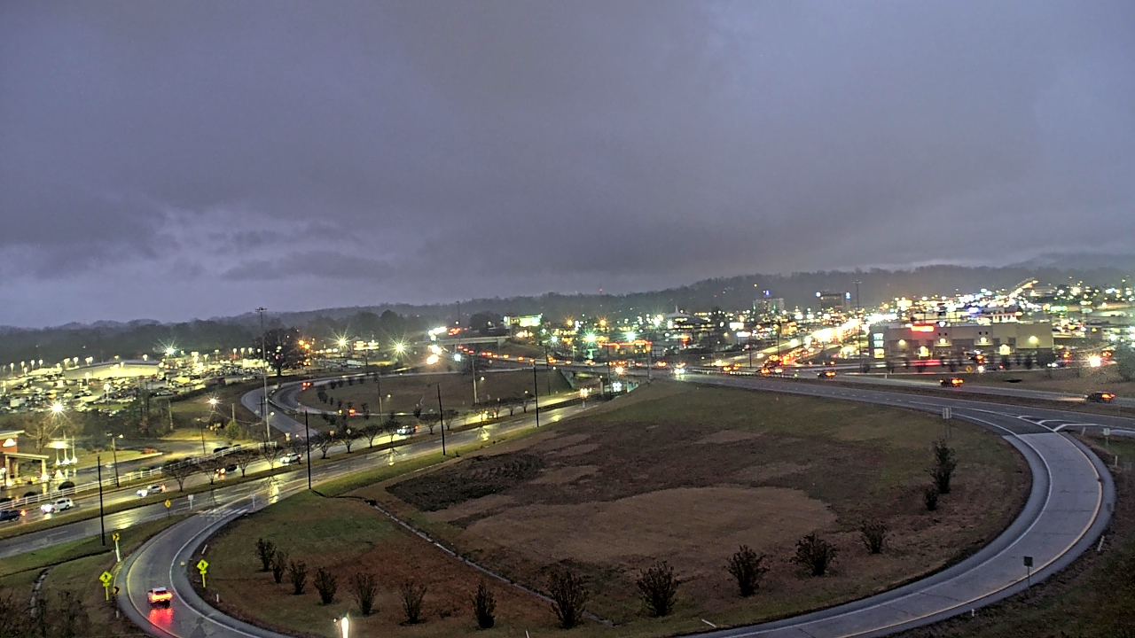 Thumbnail for current weather camera view from Buffalo Mountain in Johnson City, Tennessee
