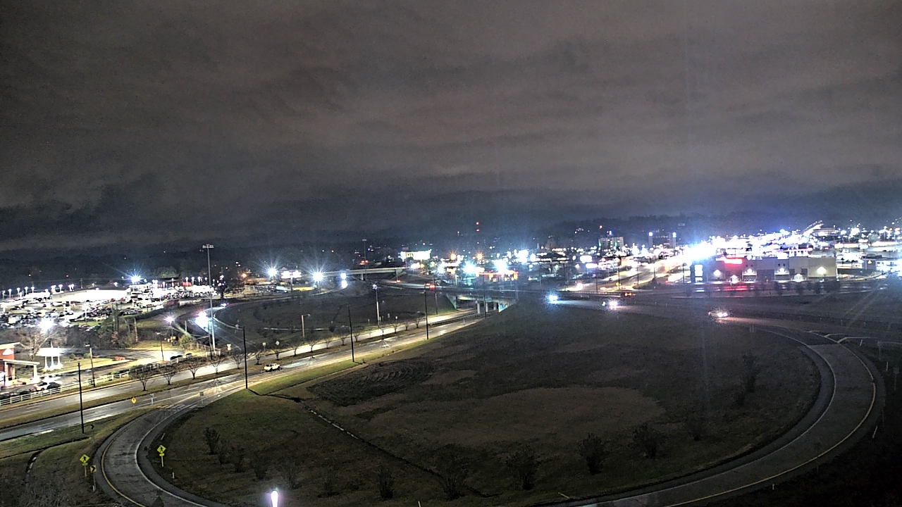 Thumbnail for current weather camera view from Buffalo Mountain in Johnson City, Tennessee