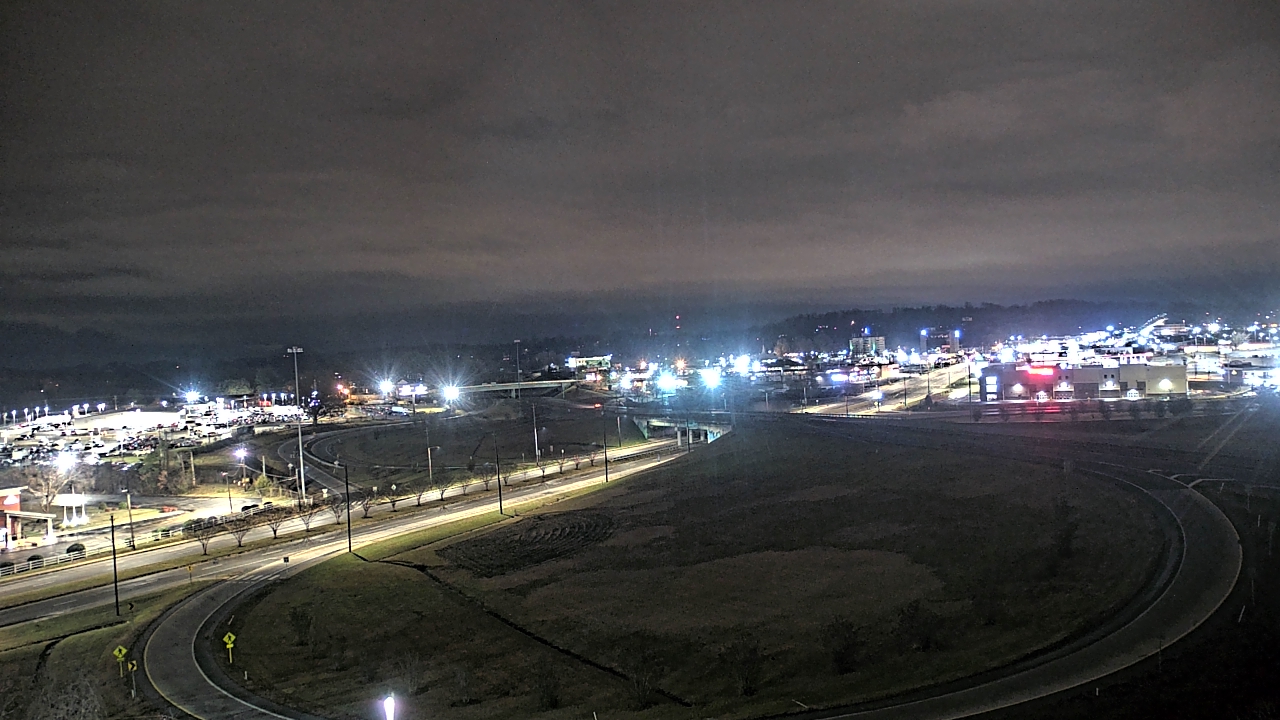 Thumbnail for current weather camera view from Buffalo Mountain in Johnson City, Tennessee