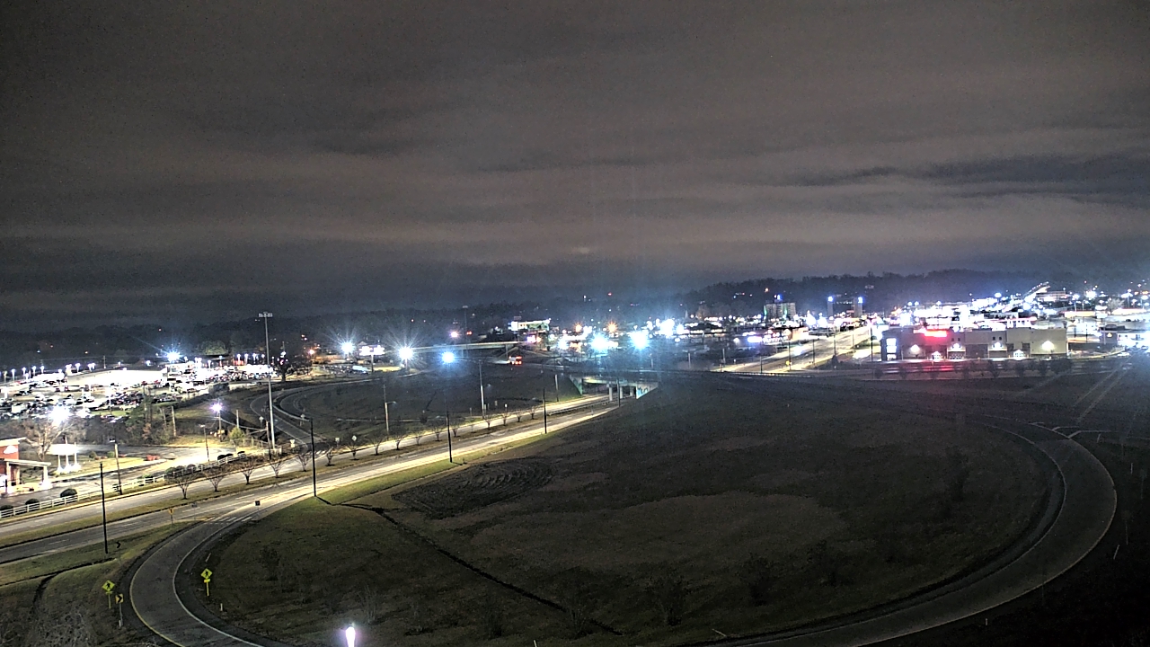 Thumbnail for current weather camera view from Buffalo Mountain in Johnson City, Tennessee