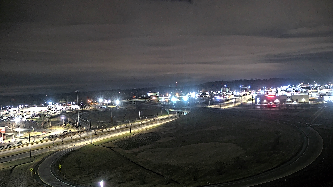 Thumbnail for current weather camera view from Buffalo Mountain in Johnson City, Tennessee