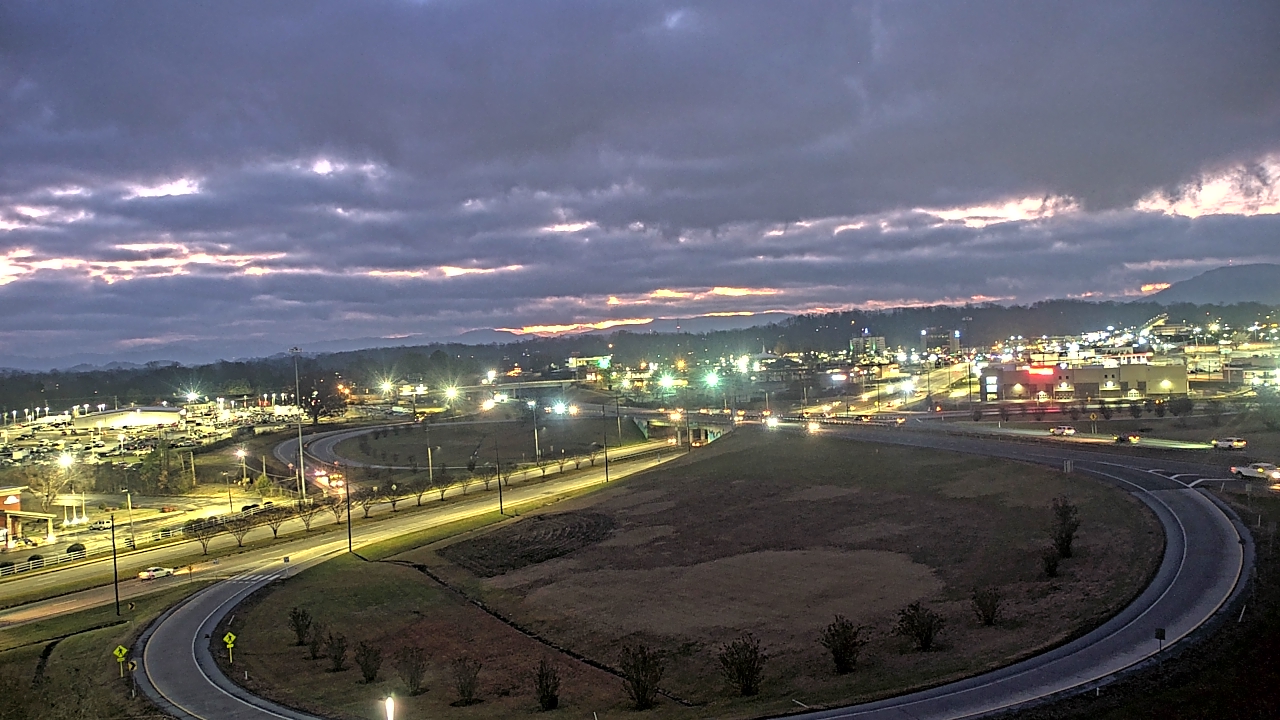 Thumbnail for current weather camera view from Buffalo Mountain in Johnson City, Tennessee