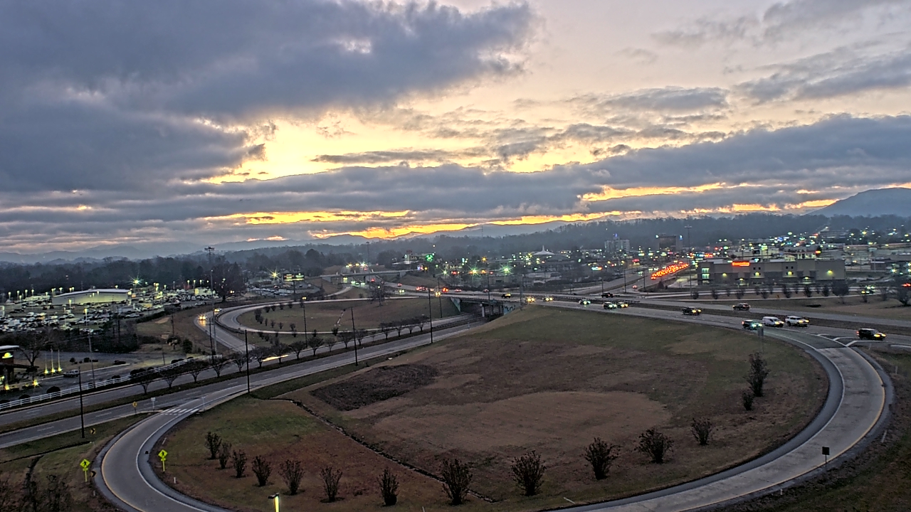Thumbnail for current weather camera view from Buffalo Mountain in Johnson City, Tennessee