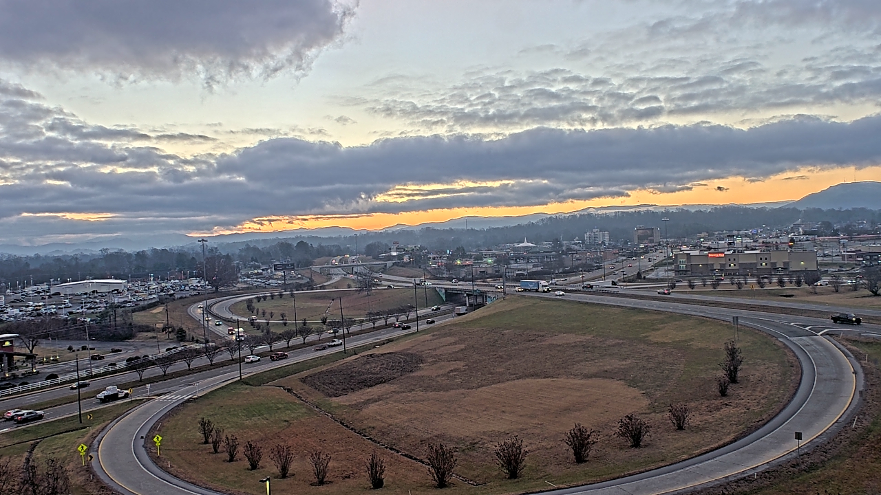 Thumbnail for current weather camera view from Buffalo Mountain in Johnson City, Tennessee