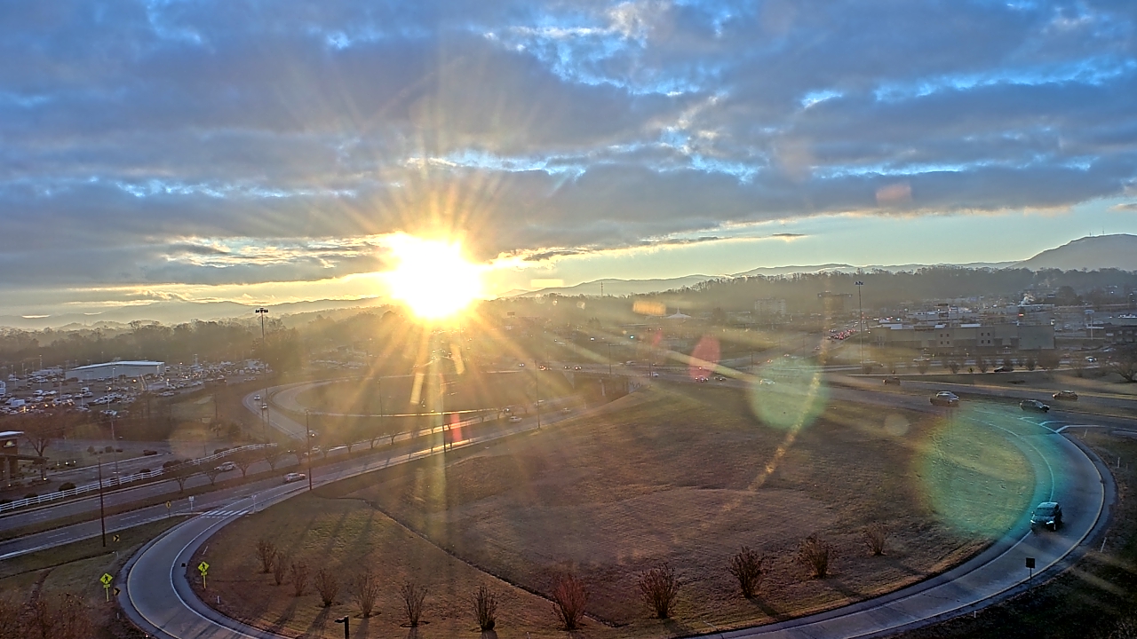 Thumbnail for current weather camera view from Buffalo Mountain in Johnson City, Tennessee