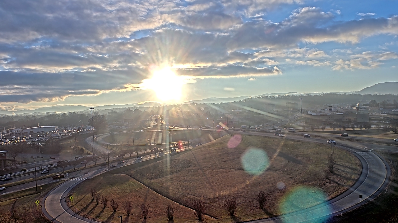 Thumbnail for current weather camera view from Buffalo Mountain in Johnson City, Tennessee