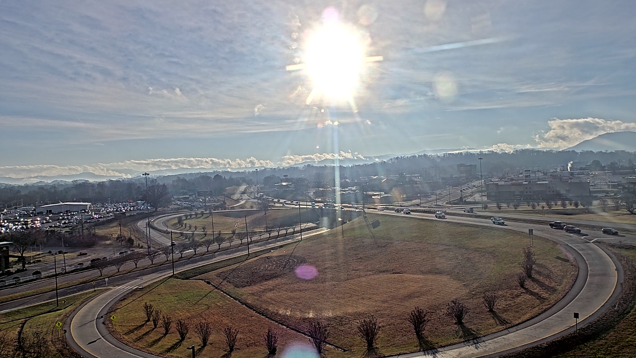 Thumbnail for current weather camera view from Buffalo Mountain in Johnson City, Tennessee