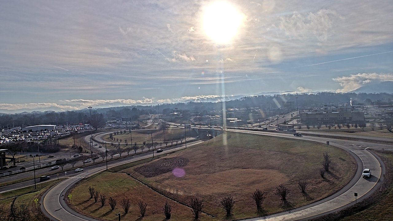 Thumbnail for current weather camera view from Buffalo Mountain in Johnson City, Tennessee