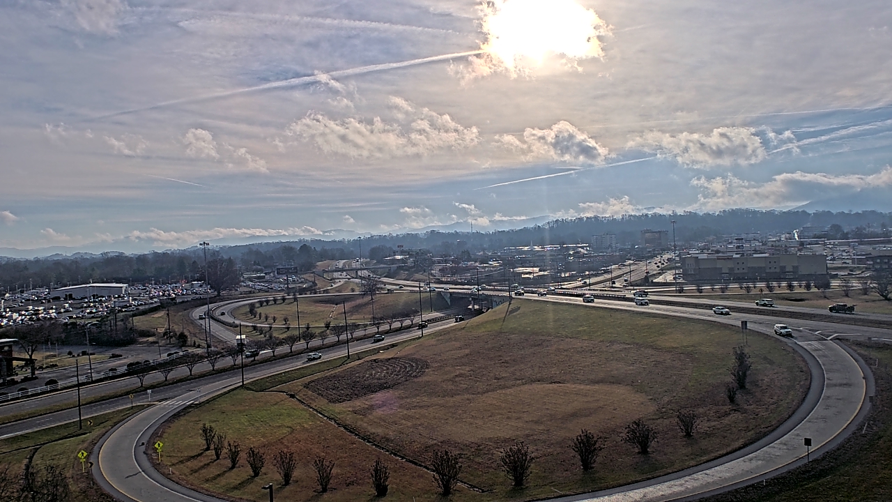 Thumbnail for current weather camera view from Buffalo Mountain in Johnson City, Tennessee