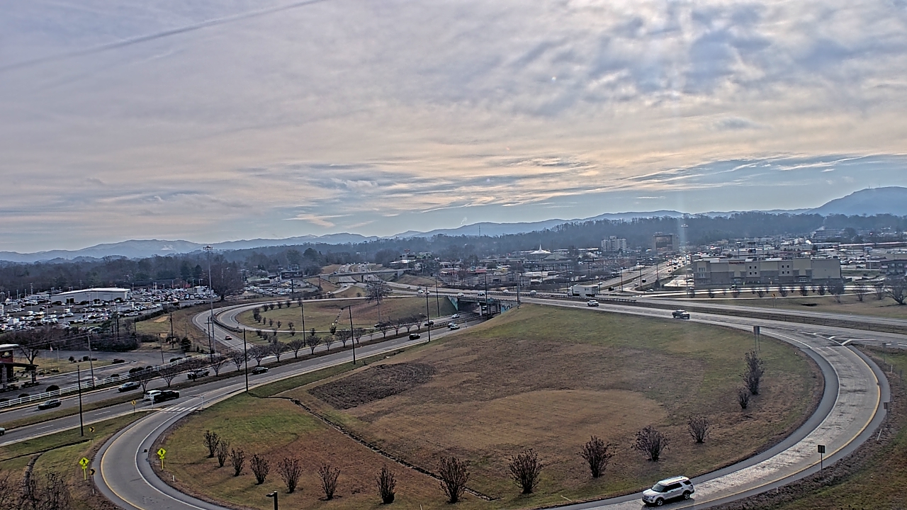 Thumbnail for current weather camera view from Buffalo Mountain in Johnson City, Tennessee