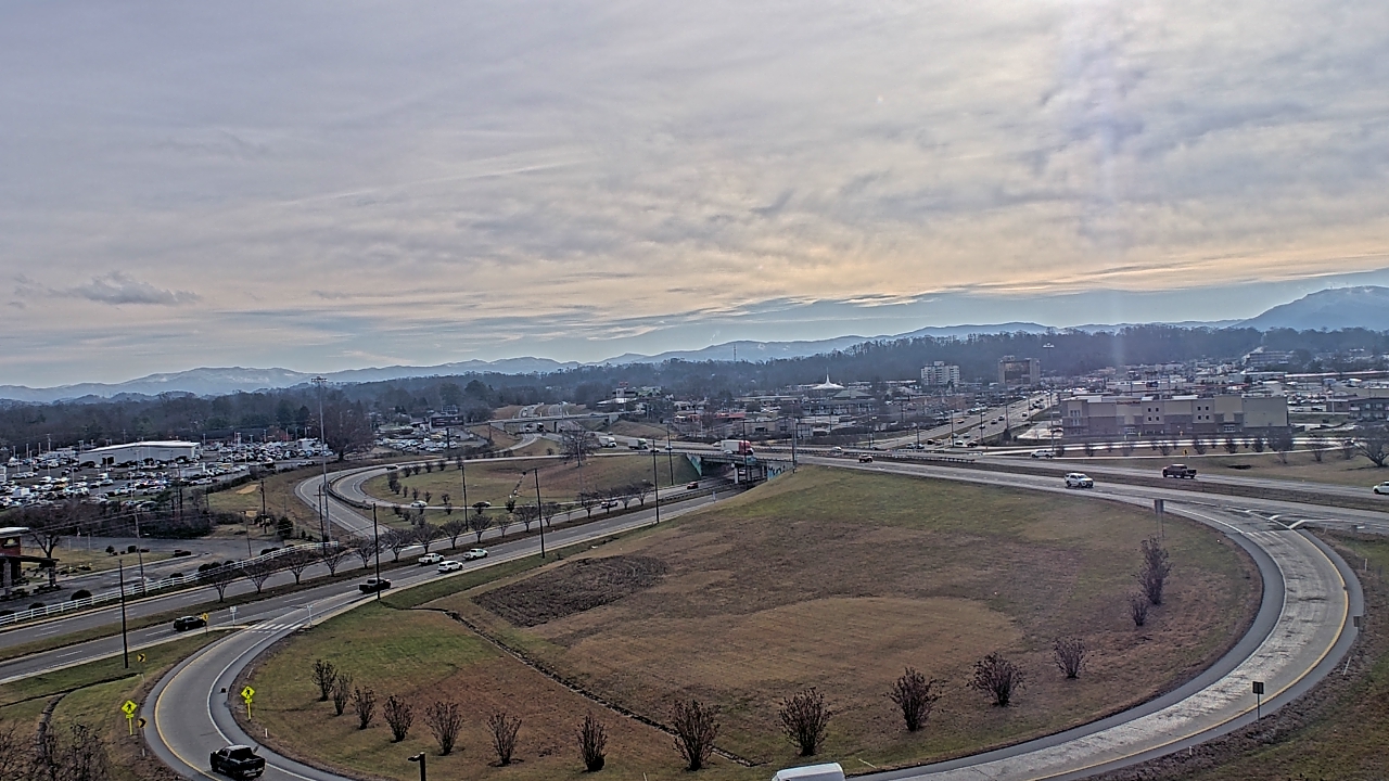 Thumbnail for current weather camera view from Buffalo Mountain in Johnson City, Tennessee