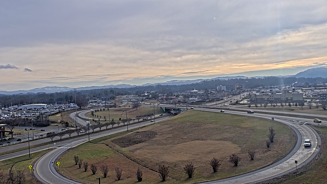 Thumbnail for current weather camera view from Buffalo Mountain in Johnson City, Tennessee