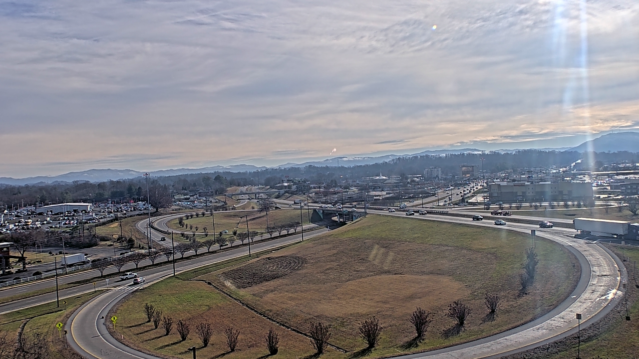 Thumbnail for current weather camera view from Buffalo Mountain in Johnson City, Tennessee
