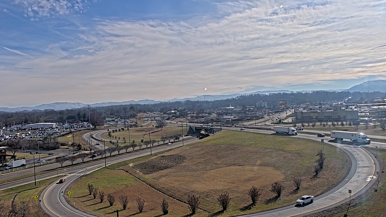 Thumbnail for current weather camera view from Buffalo Mountain in Johnson City, Tennessee