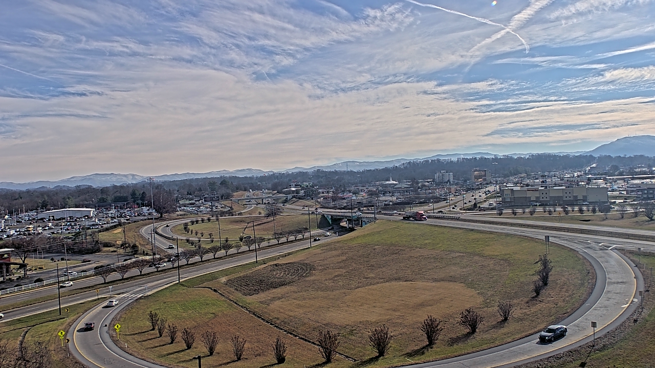 Thumbnail for current weather camera view from Buffalo Mountain in Johnson City, Tennessee
