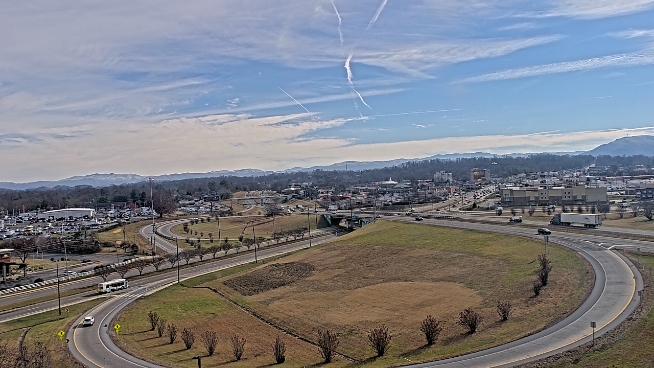 Thumbnail for current weather camera view from Buffalo Mountain in Johnson City, Tennessee