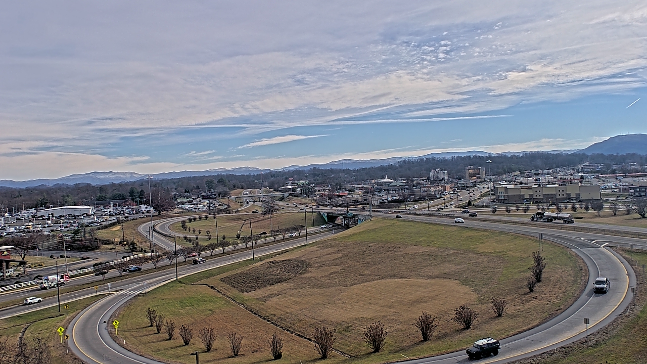 Thumbnail for current weather camera view from Buffalo Mountain in Johnson City, Tennessee