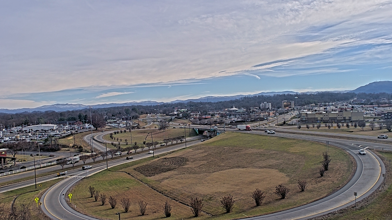 Thumbnail for current weather camera view from Buffalo Mountain in Johnson City, Tennessee