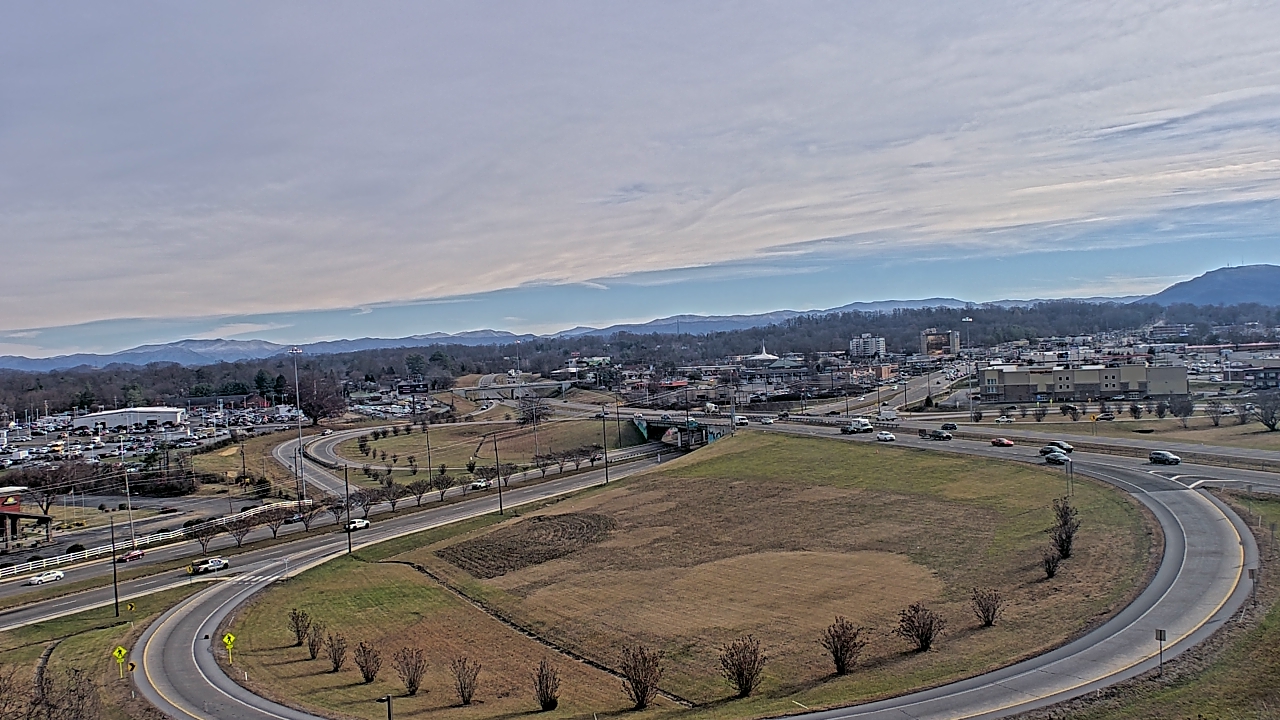 Thumbnail for current weather camera view from Buffalo Mountain in Johnson City, Tennessee