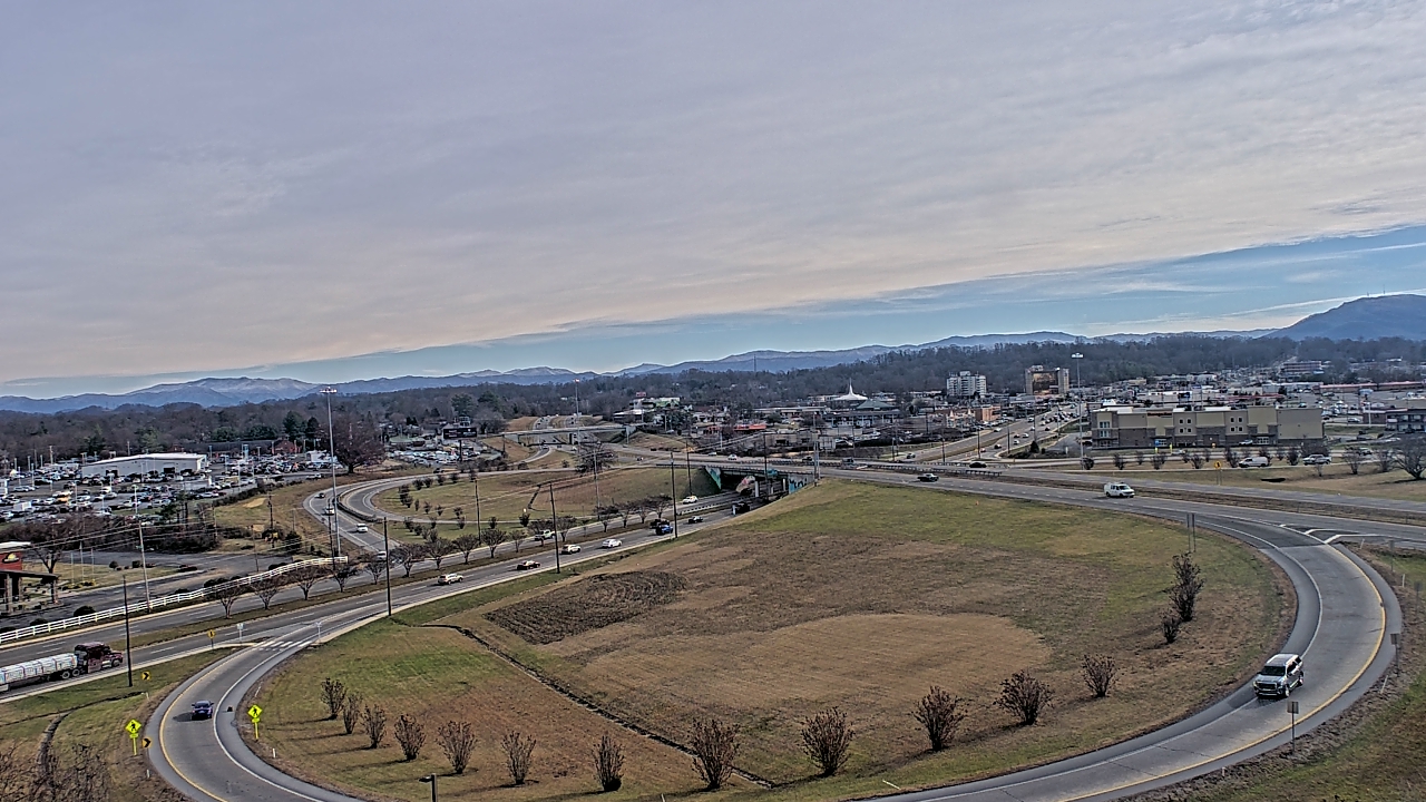 Thumbnail for current weather camera view from Buffalo Mountain in Johnson City, Tennessee